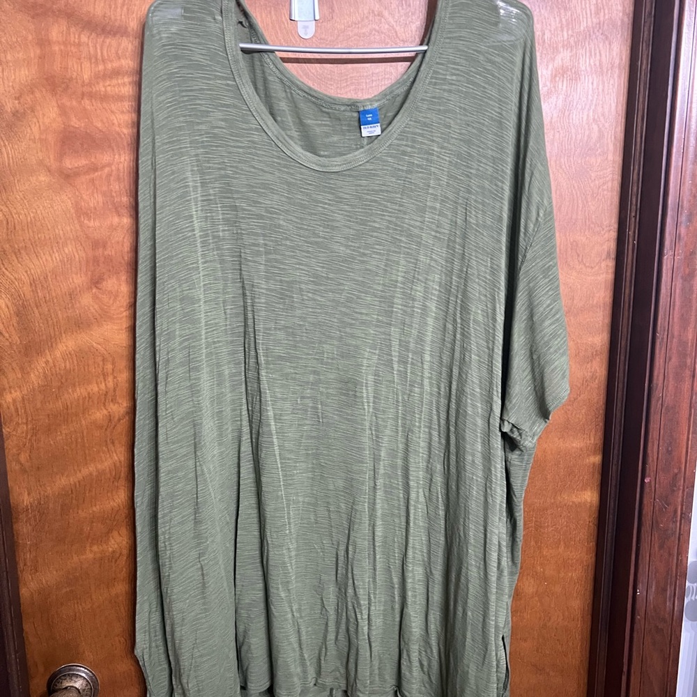 Old Navy Sage Green Women's Tunic